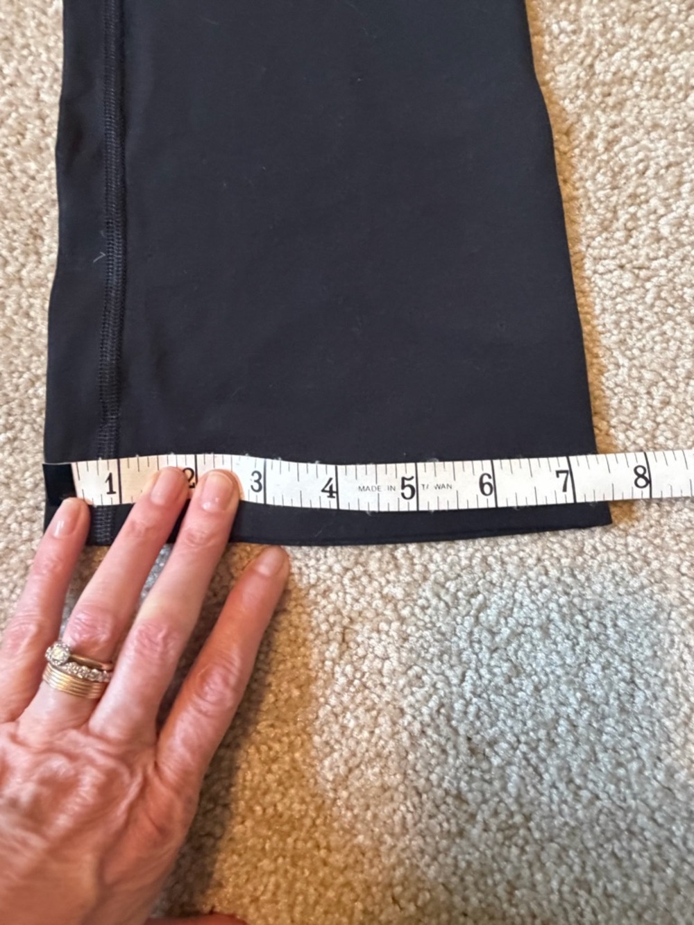 lululemon athletica Black Align mini flare High-Rise Pants - Picture 3 of 6